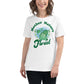 Mother Nature Original Florist Earth White Motivational Women’s T-Shirt Lifestyle