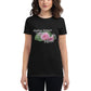 Mother Nature: The Original Florist Women’s Motivational Black T-Shirt
