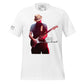 Music Can Change the World - Guitarist Edition White Motivational Men's T-Shirt