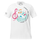 Music Can Change the World - Notes Edition White Motivational Men's T-Shirt