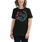 Music Can Change the World Black Motivational Women’s T-Shirt Lifestyle