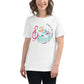 Music Can Change the World White Motivational Women’s T-Shirt Lifestyle
