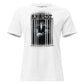 Music Controls the Gravity of My Emotions - Neon Vibes White Motivational Women’s T-Shirt