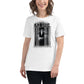Music Controls the Gravity of My Emotions - Neon Vibes White Motivational Women’s T-Shirt Lifestyle
