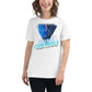 Music Controls the Gravity of My Emotions White Motivational Women’s T-Shirt Lifestyle