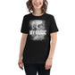 Music Fights the System That Teaches To Live and Die Black Motivational Women’s T-Shirt Lifestyle