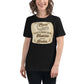 Music Is Life  – Hearts Have Beats Vintage Design Black Motivational Women’s T-Shirt Lifestyle