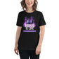 Music Is Life – That’s Why Our Hearts Have Beats Black Motivational Women’s T-Shirt Lifestyle