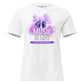 Music Is Life – That’s Why Our Hearts Have Beats White Motivational Women’s T-Shirt