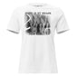 Music Is My Escape From Reality - Acoustic Flow Edition White Motivational Women’s T-Shirt