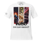 Music Is My Escape From Reality - Live Vibes Edition White Motivational Men's T-Shirt
