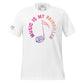 Music is My Painkiller - Icon Note White Motivational Men's T-Shirt