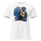 Music is My White Motivational Women’s T-Shirt
