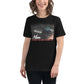 Music is What Feelings Sound Like – Vinyl Edition Black Motivational Women’s T-Shirt Lifestyle