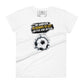 "My Ambition Is Always to Get Better and Better" Soccer Women’s Motivational White T-Shirt
