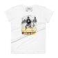 "My Ambition Is Always to Get Better and Better" Women’s Basketball Motivational White T-Shirt