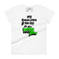 "My Ambition Is Always to Get Better and Better" Women’s Motivational White T-Shirt