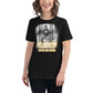 “My Ambition To Get Better And Better" Basketball Edition Black Motivational Women’s T-Shirt Lifestyle