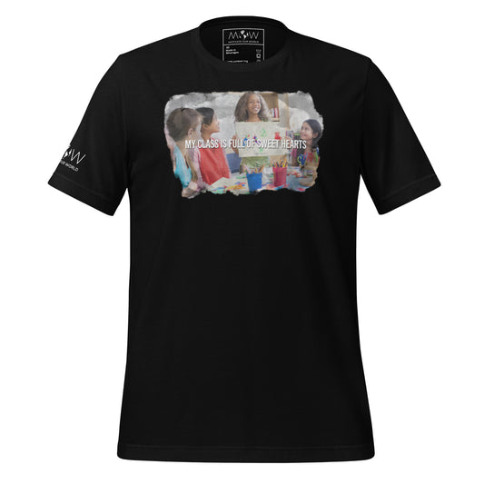 My Class Is Full Black Motivational Men's T-Shirt