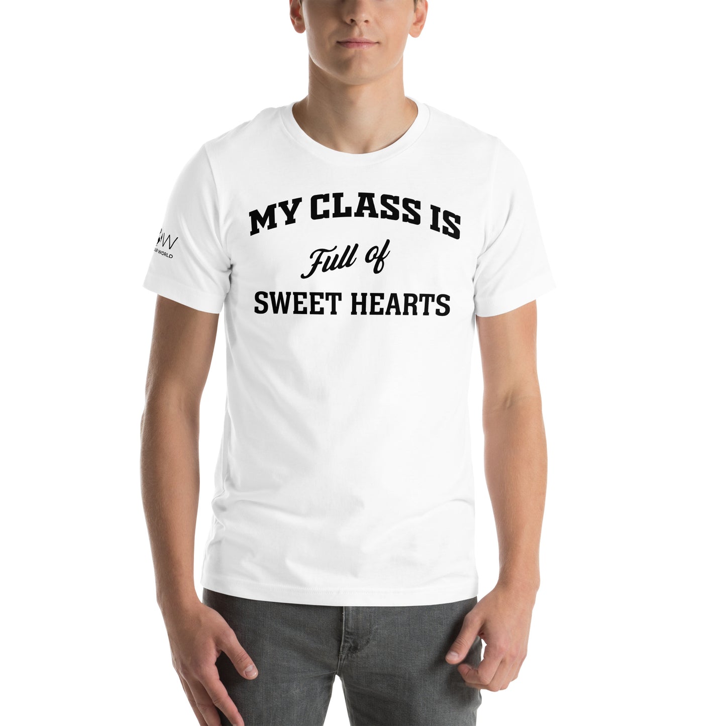 My Class Is Full of White Motivational Men's T-Shirt