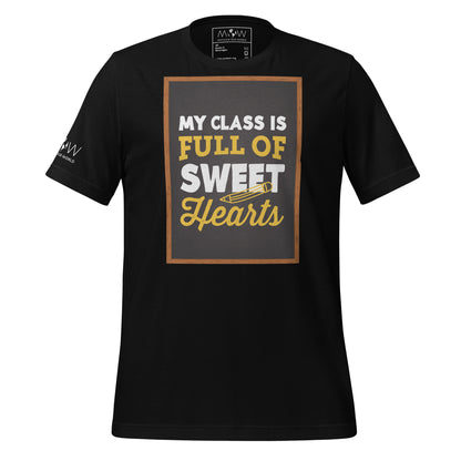 My Class is Full of Sweet Black Motivational Men's T-Shirt