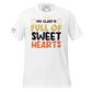 My Class is Full of Sweethearts White Motivational Men's T-Shirt
