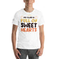 My Class is Full of Sweethearts White Motivational Men's T-Shirt