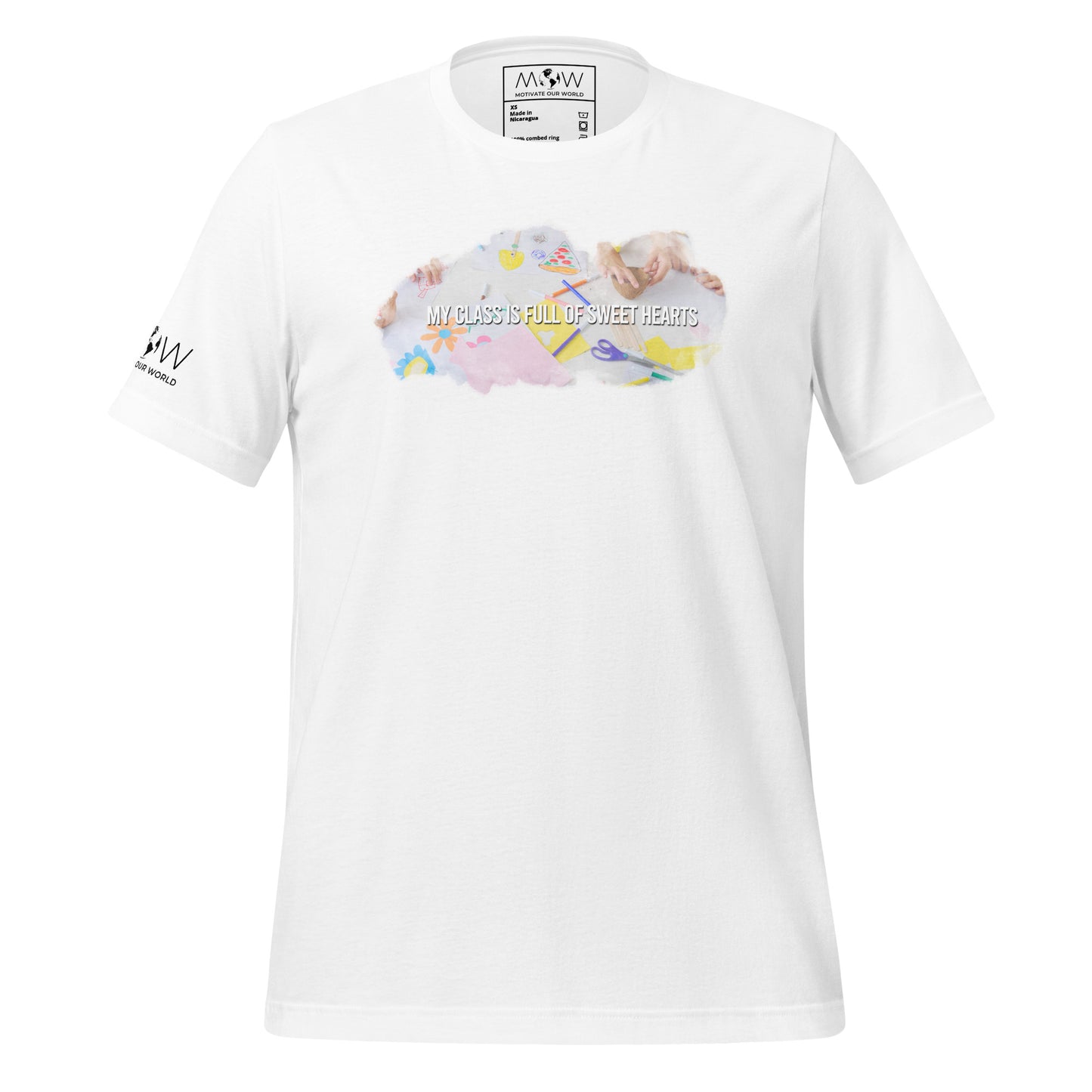 My Class is White Motivational Men's T-Shirt