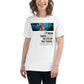 My Music Fights Against the System That Teaches White Motivational Women’s T-Shirt Lifestyle