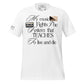 My Music Fights the System White Motivational Men's T-Shirt