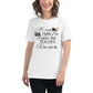 My Music Fights the System White Motivational Women’s T-Shirt Lifestyle