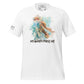 My Wand Chose Me – Artistic Painter Brush Design for Creative Souls White Motivational Men's T-Shirt