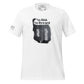 NO RISK NO REWARD Men's Motivational White T-Shirt