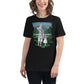 Nature's Masterpiece - Watercolor Black Motivational Women’s T-Shirt Lifestyle