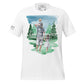Nature's Masterpiece - Watercolor White Motivational Men's T-Shirt