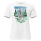 Nature's Masterpiece - Watercolor White Motivational Women’s T-Shirt