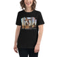 Nature’s Masterpiece Sunset Black Motivational Women’s T-Shirt Lifestyle