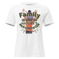 Nature’s Masterpiece White Motivational Women’s T-Shirt