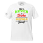 Never Broke Men's Motivational White T-Shirt