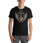 Never Look for the Easy Way Out Men's Motivational Black T-Shirt