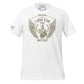 Never Look for the Easy Way Out Men's Motivational White T-Shirt