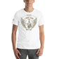 Never Look for the Easy Way Out Men's Motivational White T-Shirt