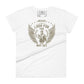 Never Look for the Easy Way Out Women’s Motivational White T-Shirt