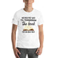 Never Put Off Til Tomorrow the Book You Can Read Today White Motivational Men's T-Shirt