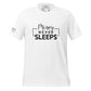 Never Quit Men's Motivational White T-Shirt