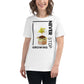 Never Stop Growing - Plant Edition White Motivational Women’s T-Shirt Lifestyle