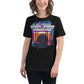 "No Games, No Sunshine" Black Motivational Women’s T-Shirt Lifestyle