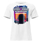 "No Games, No Sunshine" White Motivational Women’s T-Shirt