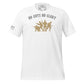 No Guts Men's Motivational White T-Shirt