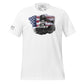 No Guts No Glory III Men's Motivational White T-Shirt